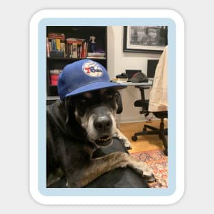 LILY DOG COPYPASTA Sticker